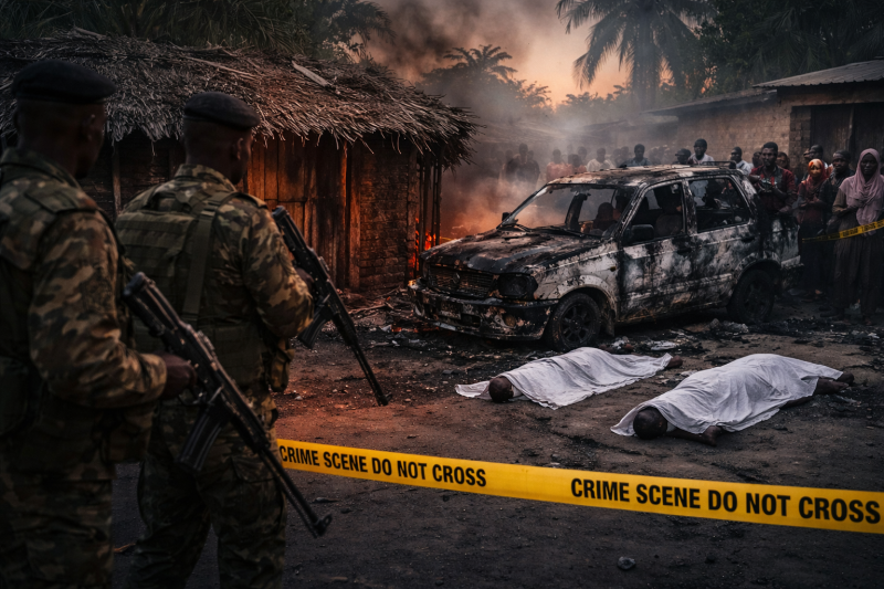 Multi-Agency Security Team Deployed After Deadly Hulugho Attack