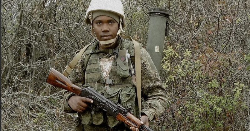 Ukrainian intelligence identifies Kenyan killed fighting for Russia in Donetsk