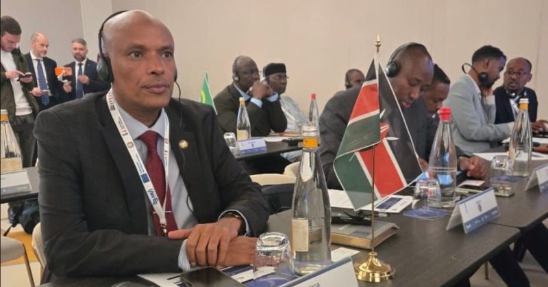 DCI Amin attends final ITEPA2 conference in Rome to boost Africa–Europe crime fight