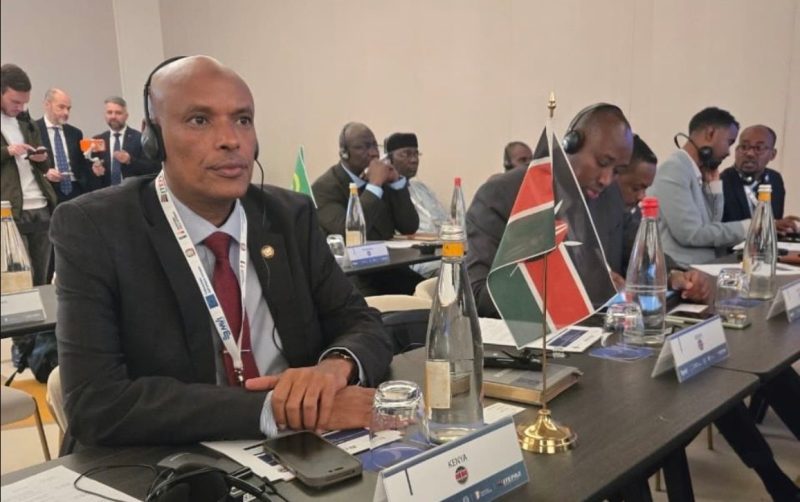 DCI Amin attends final ITEPA2 conference in Rome to boost Africa–Europe crime fight