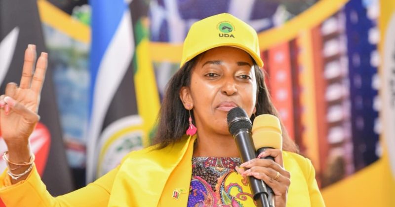 Faith Mwaura ditches Moses Kuria’s CCK for UDA, declares 2027 Roysambu MP bid