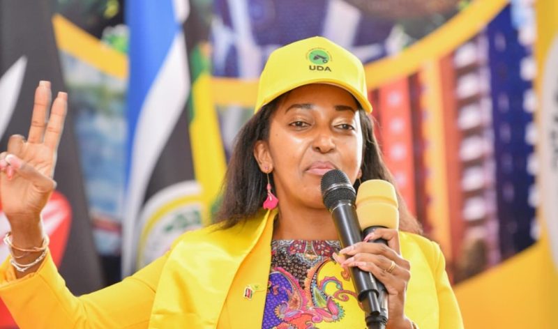 Faith Mwaura ditches Moses Kuria’s CCK for UDA, declares 2027 Roysambu MP bid