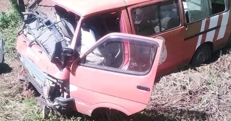 School bus overturns in Nyeri County, emergency teams respond