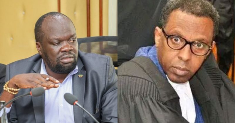 “You con pig”: Alai fires back at Ahmednassir over gun claims