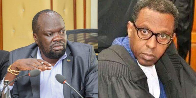 “You con pig”: Alai fires back at Ahmednassir over gun claims