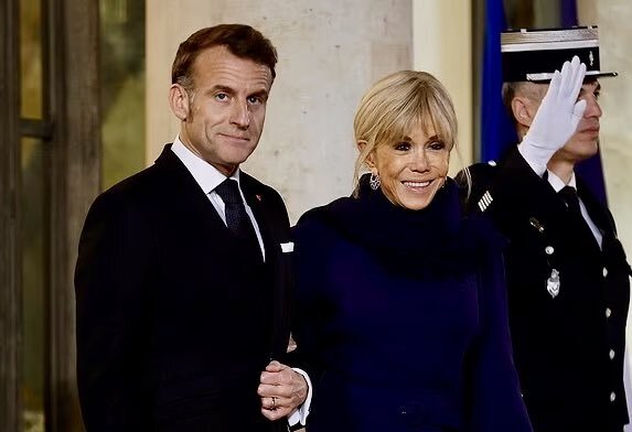 Ten found guilty of cyber-bullying Brigitte Macron