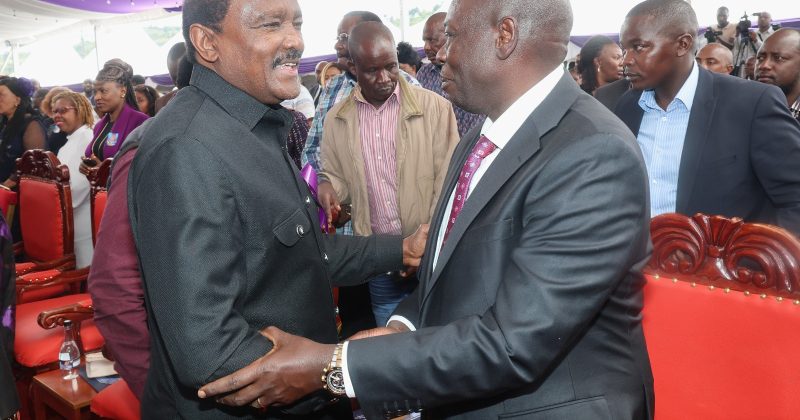 Kalonzo defends Gachagua over BBS mall US fraud claims