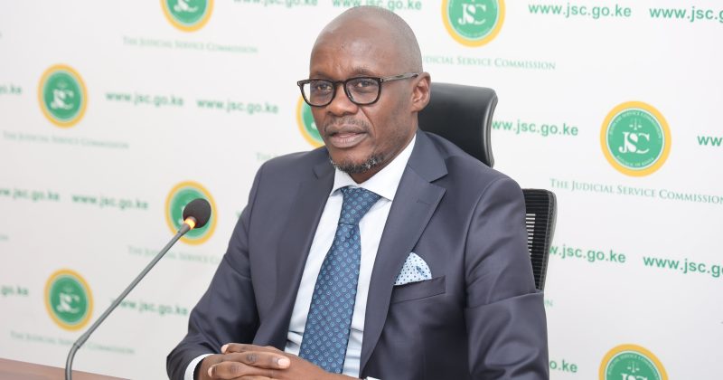 LIVE: Prof Migai Akech appears before JSC in Court of Appeal Judge interviews