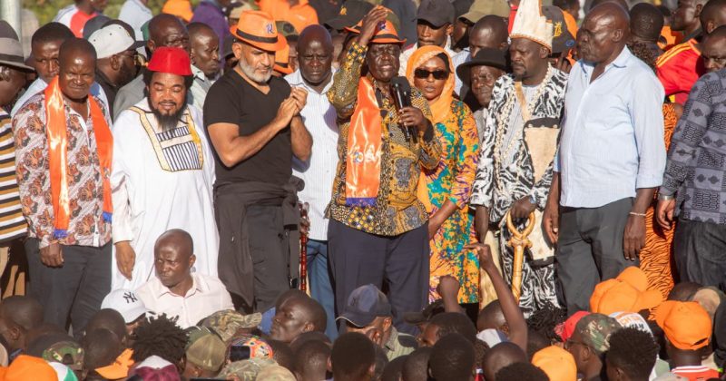 ODM to embark on ‘linda ground’ Western Kenya county tours