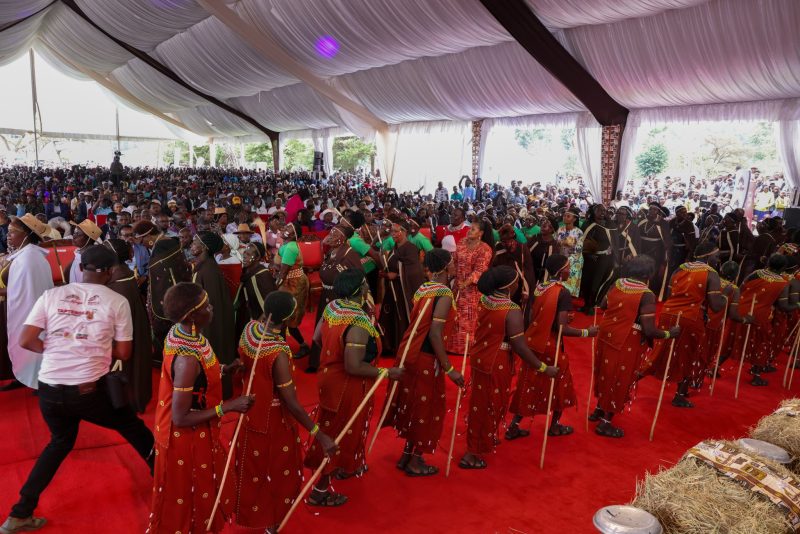Taptengelei Festival opens in Nandi as mountain run draws elite athletes