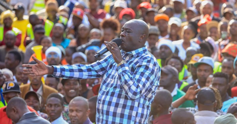 BBS Mall owners want Gachagua censored by NCIC for linking them to Minnesota heist