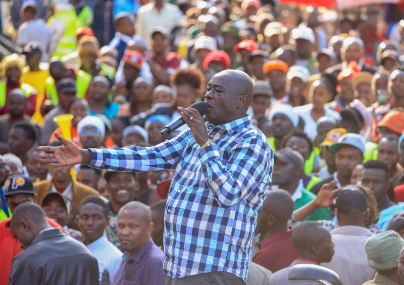 BBS Mall owners want Gachagua censored by NCIC for linking them to Minnesota heist