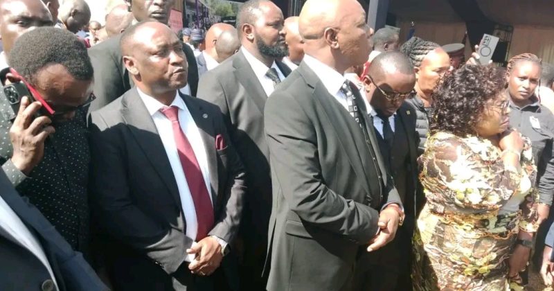 NLP leader roots for Mt Kenya unity, signals alliance with Maina Njenga