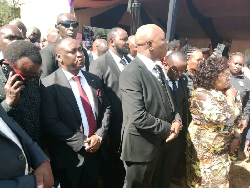 NLP leader roots for Mt Kenya unity, signals alliance with Maina Njenga