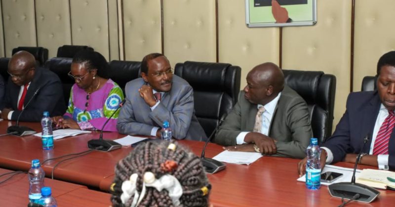 United Opposition challenges IEBC credibility in meeting with Ethekon-led team