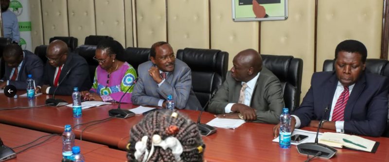 United Opposition challenges IEBC credibility in meeting with Ethekon-led team