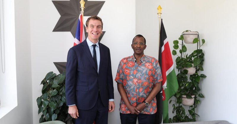 Ahmed Issack Hassan meets UK envoy in final act as IPOA Chair