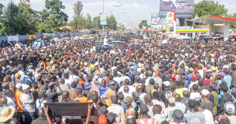 Ruto seeks public blessing for UDA–ODM cooperation in Kisumu