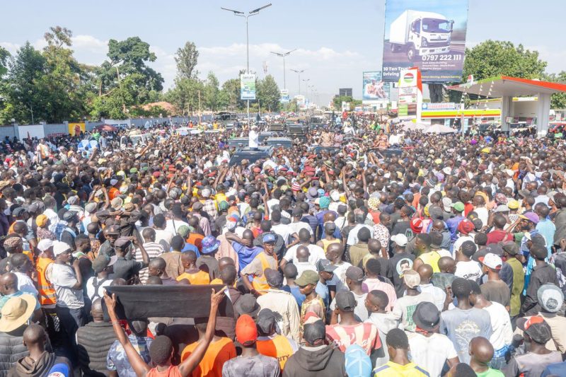 Ruto seeks public blessing for UDA–ODM cooperation in Kisumu
