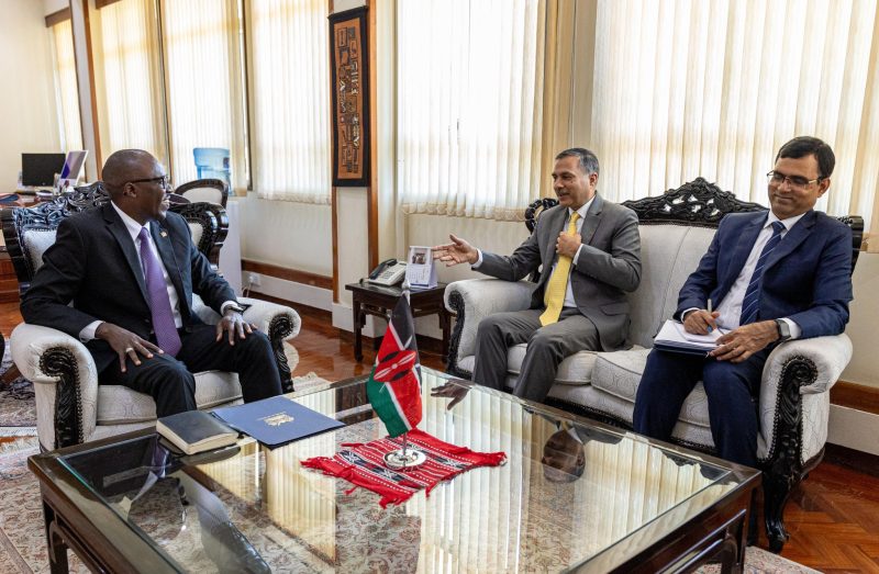 India-Kenya high-level policy symposium to reshape cooperation