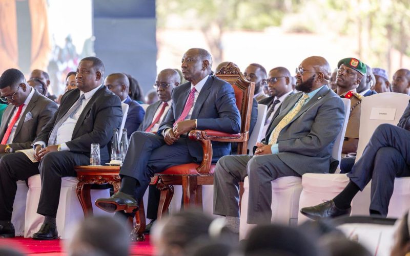 Ruto urges youth to shun pessimism, vows ‘unshakable’ confidence in young Kenyans