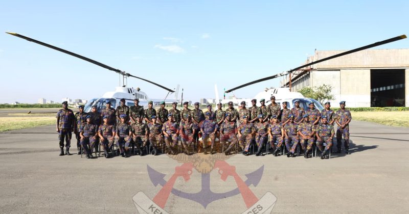 Kenya Air Force launches new Helicopter Course at Moi Air Base