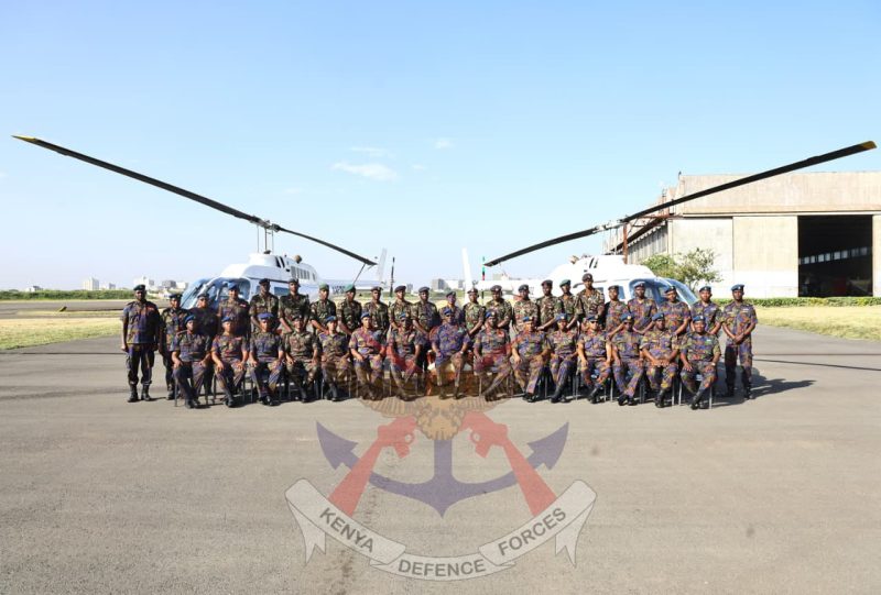 Kenya Air Force launches new Helicopter Course at Moi Air Base
