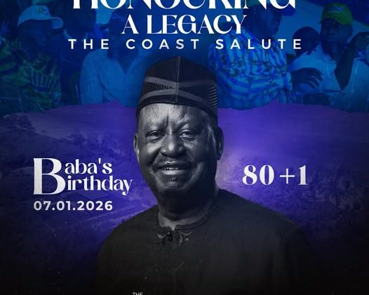 ODM announces countrywide candle-lighting events to mark Raila memorial