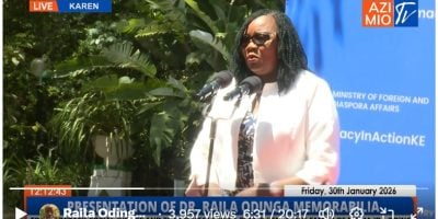 Ida urges political allies, rivals to unite in honouring Raila