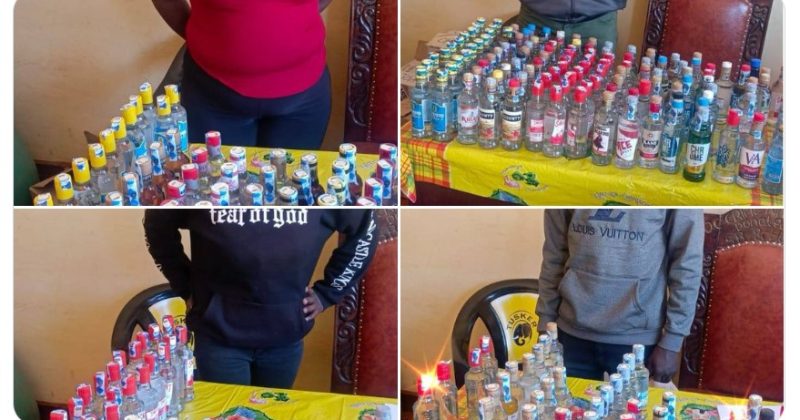 Police seize illegal alcohol in crackdown on counterfeit Gin, Vodka