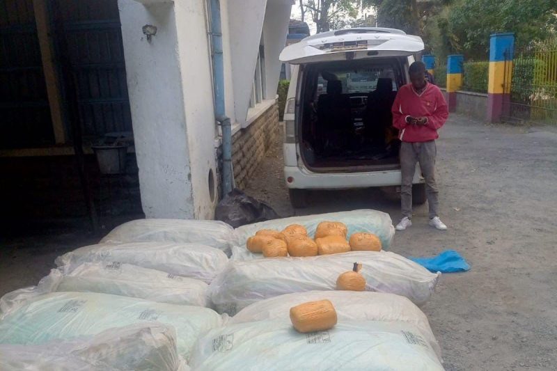 Crackdown on Narcotic Drugs as Detectives Seize Sh11.6mn Bhang in Nakuru, Keiyo South