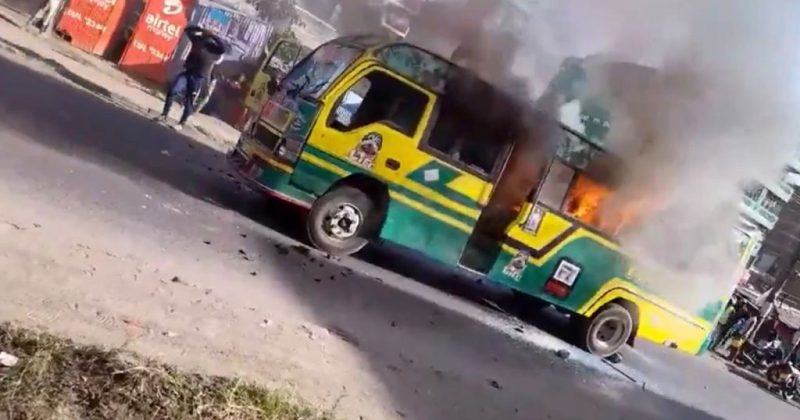 Vehicles burn, govt silent – transporters call nationwide strike