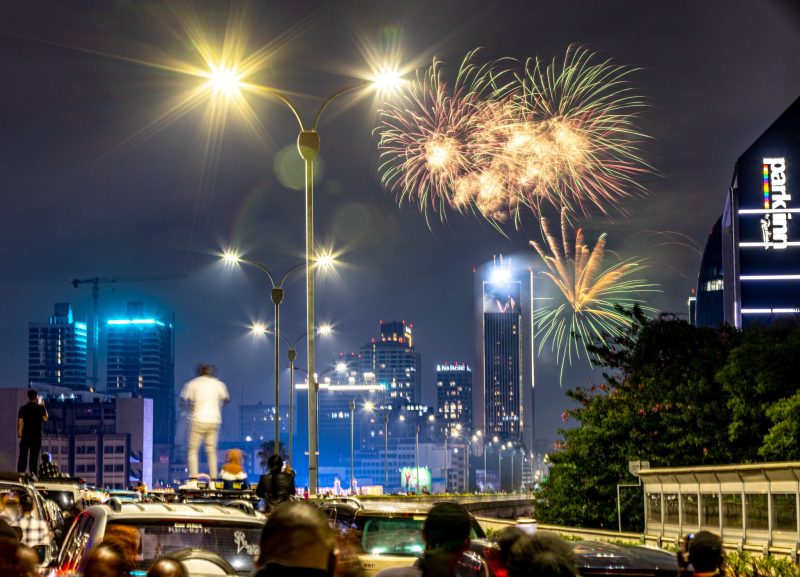 Kenyans usher in 2026 with prayers, fireworks and renewed hope