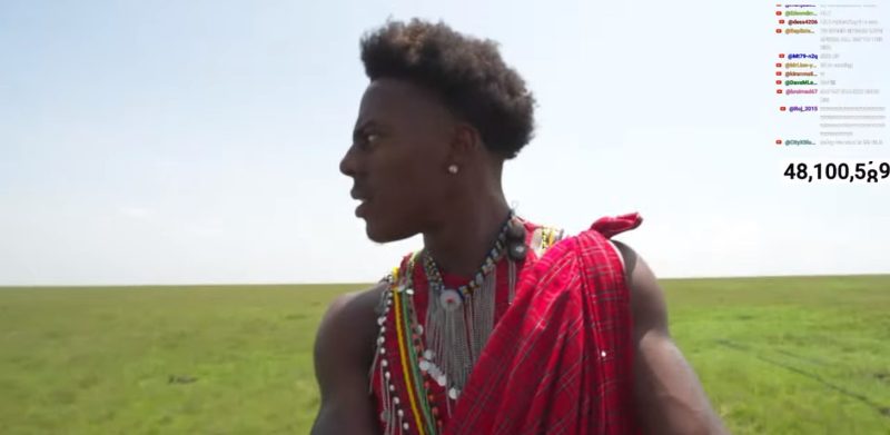 LIVE: iShowSpeed arrives in Maasai Mara as viral Kenya tour breaks the internet