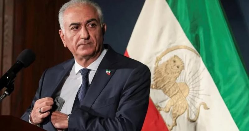 Exiled crown prince urges world to help protesters topple Iran’s government