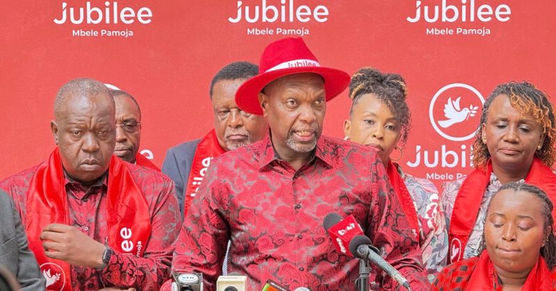 Kioni hails Uhuru, Raila role in defending Jubilee Party from Govt-Backed Faction