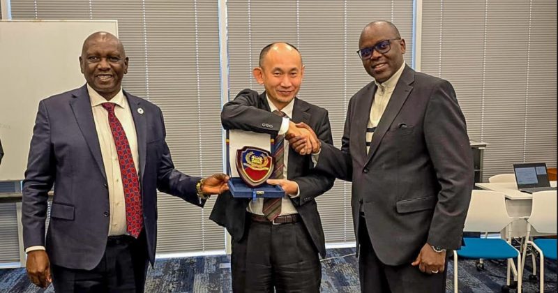 JICA trains senior Kenyan police officers on evidence-based road safety strategies