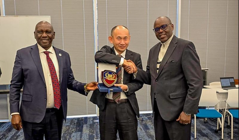 JICA trains senior Kenyan police officers on evidence-based road safety strategies
