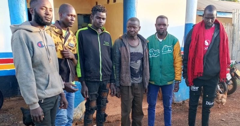 DCI arrest ‘Kapenguria Six’ gang behind organised crime in Endebess