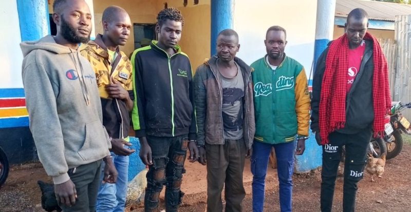 DCI arrest ‘Kapenguria Six’ gang behind organised crime in Endebess