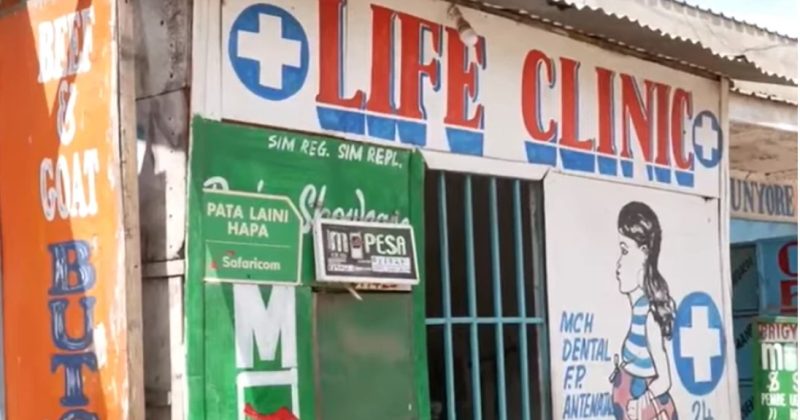 Man dies from deadly dental procedure at illegal Kawangware clinic