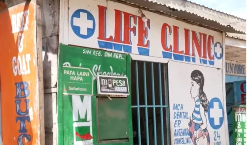 Man dies from deadly dental procedure at illegal Kawangware clinic