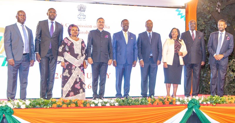 Kenya, India reaffirm strong ties at 77th Republic Day celebration in Nairobi