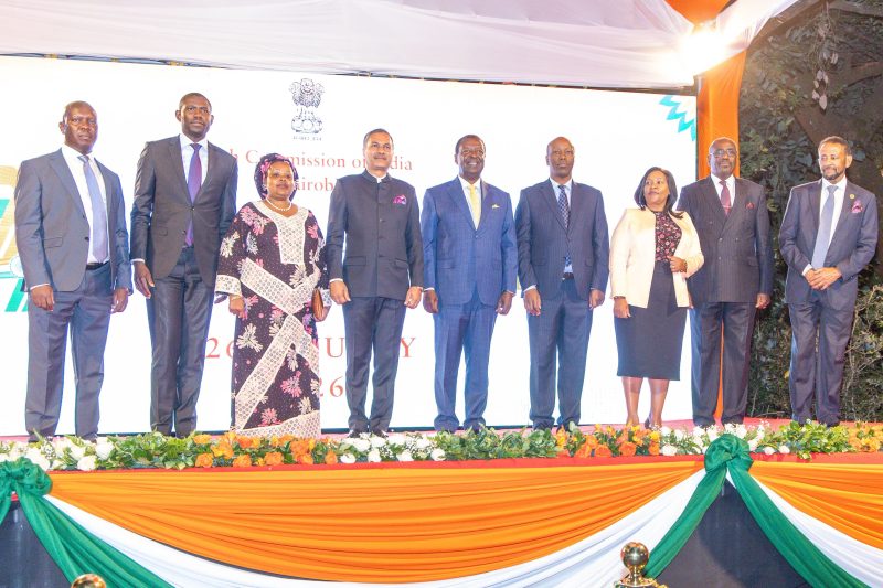 Kenya, India reaffirm strong ties at 77th Republic Day celebration in Nairobi