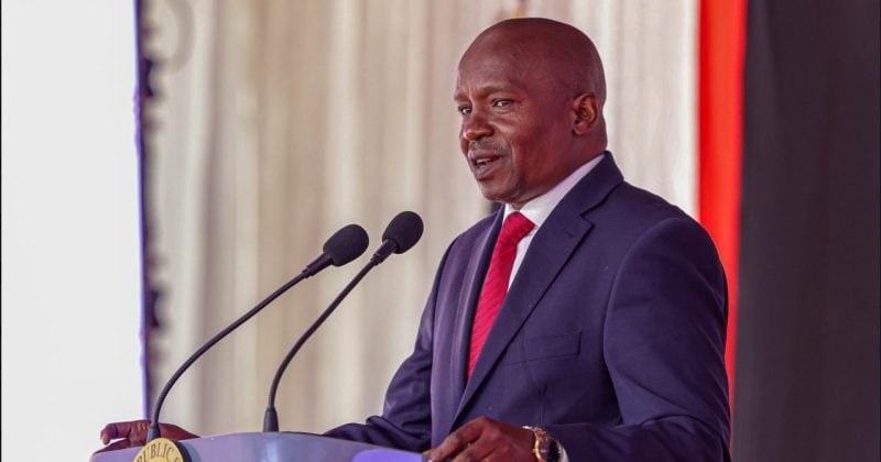 Infotrak Poll: Kindiki Emerges as Preferred Running Mate in Broad-Based Govt