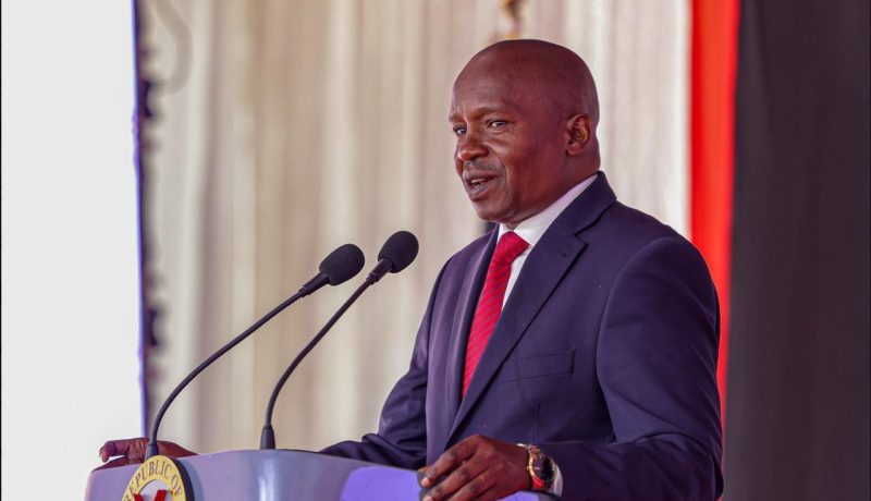 Kindiki to preside over Ocean Conference and Desertification Day Observance