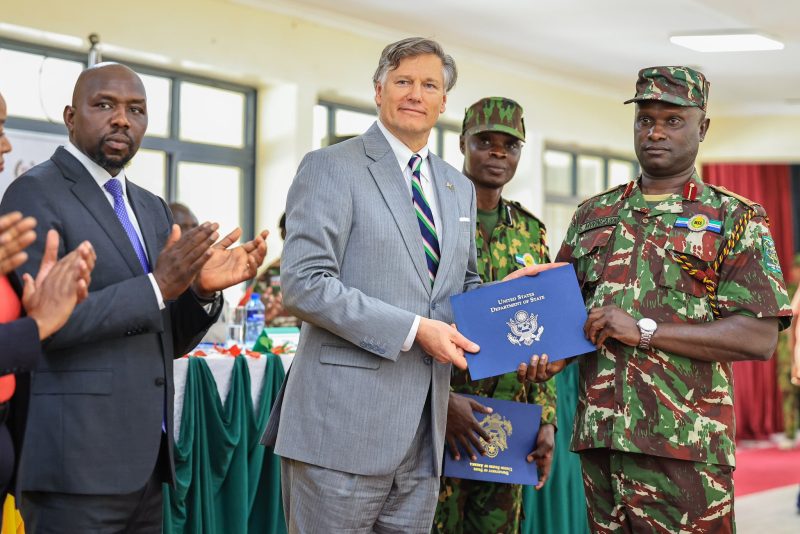 Kenya and US Celebrate Kenyan Police Role in Haiti Mission at Nairobi Ceremony
