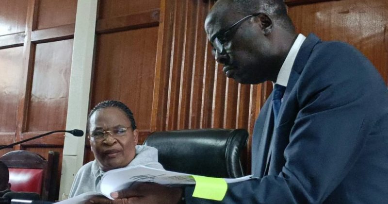High Court rules against Margaret Chweya in Simeon Nyachae estate dispute