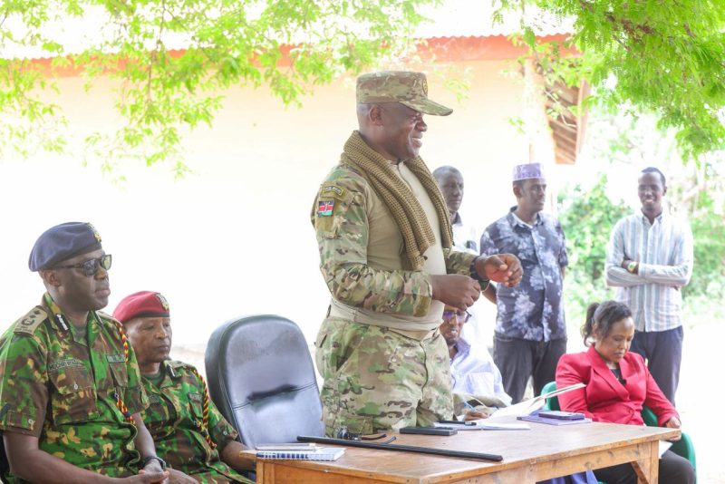 Police chief visits Hulugho after al-Shabaab kills chief and teacher in Garissa