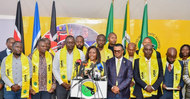 UDA to conduct repeat grassroots elections in 42 counties